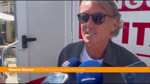 Mancini “Possibile ritorno come ct della Nazionale? Prossima domanda”
