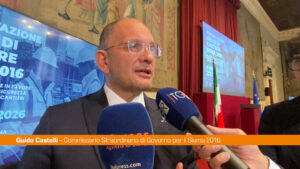 Sisma 2016, Castelli “Badge di cantiere per tutelare lavoro e legalità”