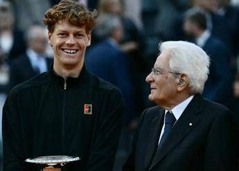 50 anni dopo Roma tutta azzurra: così Mattarella e Panatta incoronarono Sinner