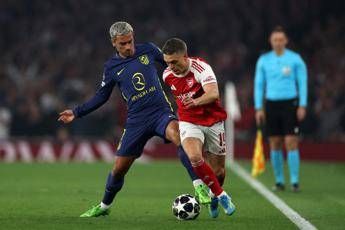 Champions League, Arsenal-Atletico Madrid 1-0 – Diretta
