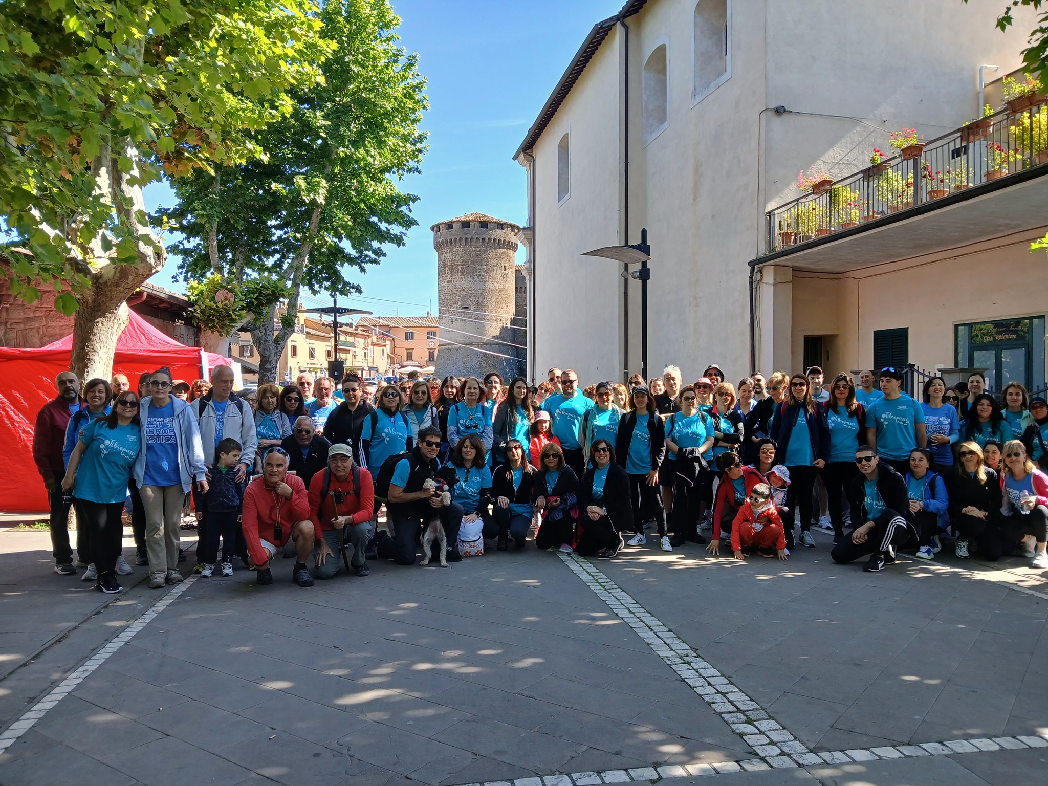 “Dona un respiro camminando”: torna a Vasanello la camminata contro la fibrosi cistica