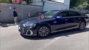 Mattarella e Meloni arrivano all’Ospedale Maggiore di Bologna: le immagini