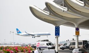 Cina, ad aprile 61 milioni di spostamenti in aereo