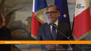 La Russa “Italia e Francia devono cercare intesa vera, profonda e duratura”