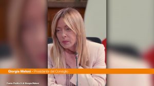 Spazio, Meloni “Per la filiera nazionale 7,8 miliardi fino al 2028”