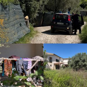Rieti – Dissequestrati 52 animali nella casa di Barbara Cavicchioli, ma il dubbio è che ce ne siano ancora all’interno (VIDEO)