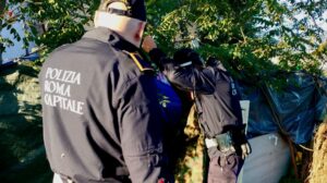 Roma – Viale della Serenissima: operazione di ripristino del decoro urbano, quattro persone denunciate