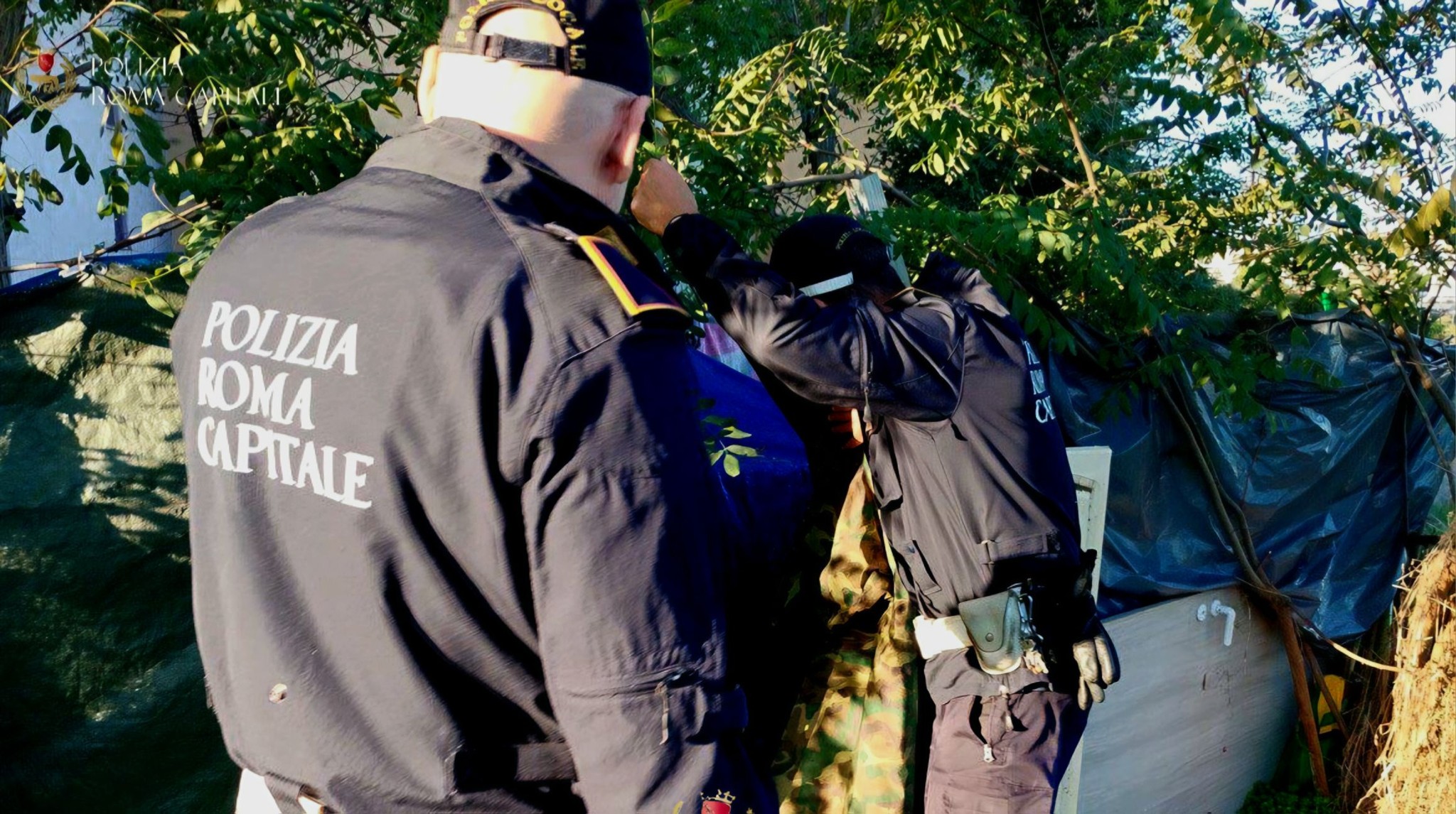 Roma – Viale della Serenissima: operazione di ripristino del decoro urbano, quattro persone denunciate