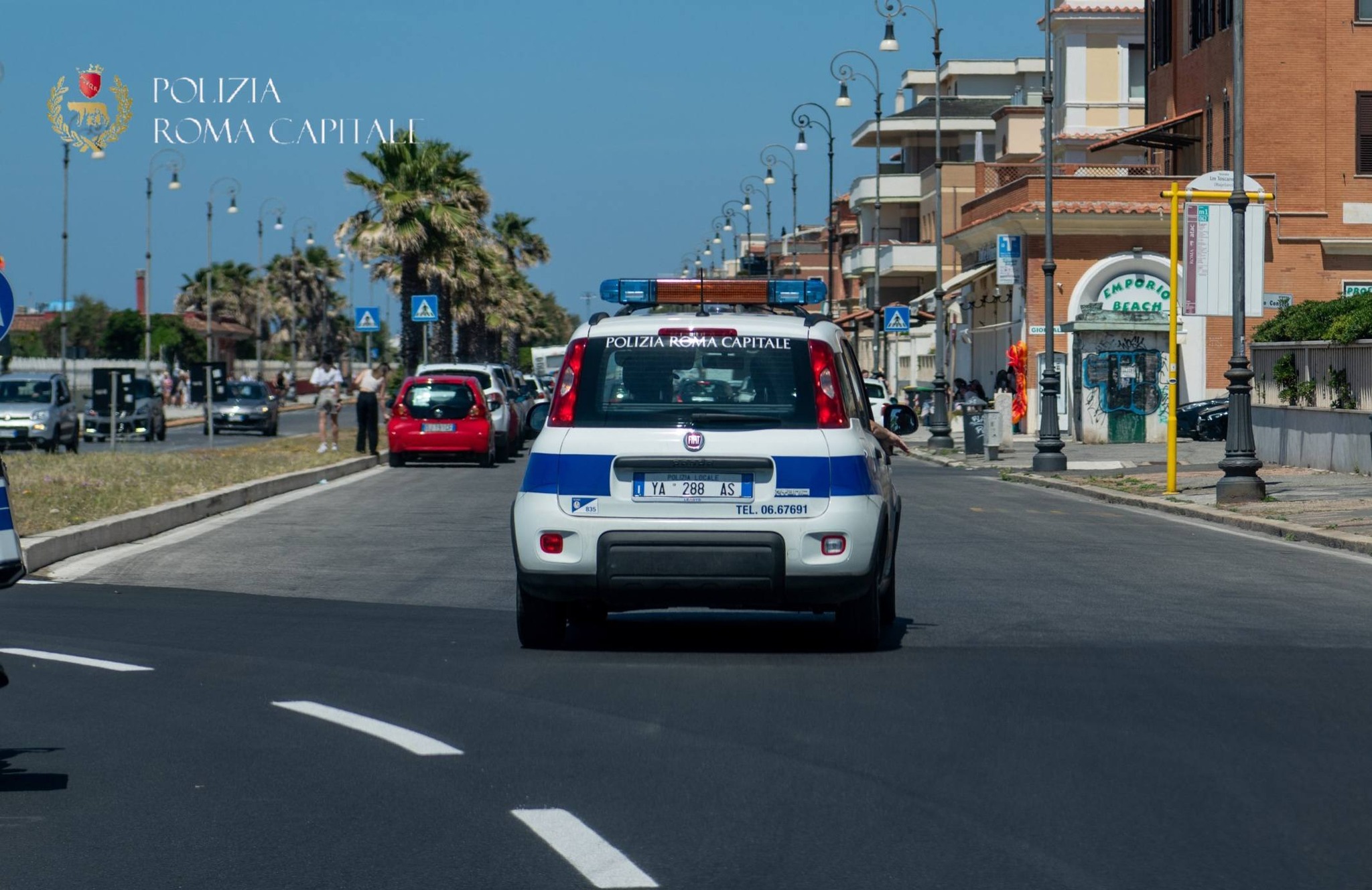 Weekend del 1° Maggio: controlli straordinari della Polizia di Roma Capitale