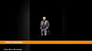 A Brescia omaggio di Roberto Vecchioni a Zanardi e Beccalossi