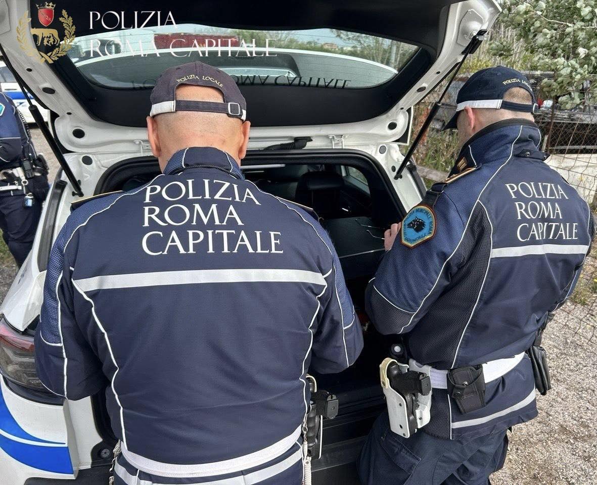 Torre Maura, operazione contro degrado e illegalità