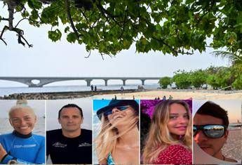 Italiani morti alle Maldive, recuperati corpi di due sub nella grotta. Procura di Roma indaga per omicidio colposo