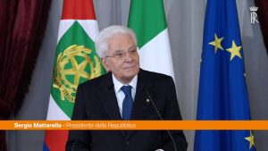 Mattarella “Giovani coltivano valori positivi e voglia di costruire”