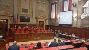 Biodigestore, protesta del Comitato in Città Metropolitana: “Sala vuota e mancanza di rispetto verso Civitavecchia”