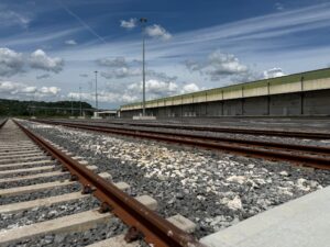 Interporto Orte: proseguono i lavori per un investimento di circa 10 milioni di euro