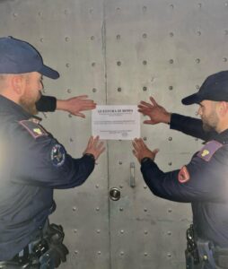 Sequestrato a Roma locale della movida clandestino
