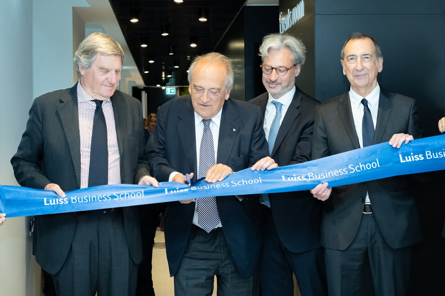 La Luiss Business School ha inaugurato a Milano la sua nuova sede