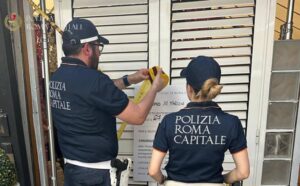 Roma – Magliana: sequestrata maxi struttura adibita abusivamente a discoteca e ristorante, denunciato il gestore