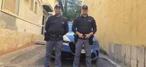 Fiuggi – Provvidenziale intervento della polizia, agenti in soccorso di anziano solo in casa