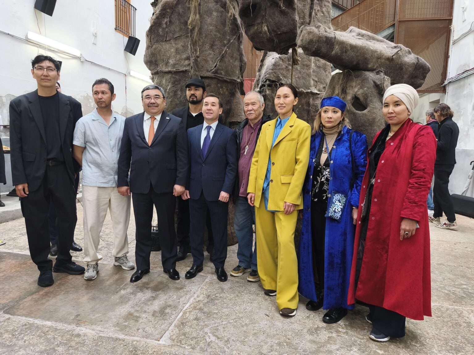 Biennale di Venezia: inaugurato il padiglione del Kazakhstan