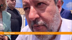 Ponte Stretto, Salvini “Aspettiamo parere Consiglio Superiore, sono fiducioso”