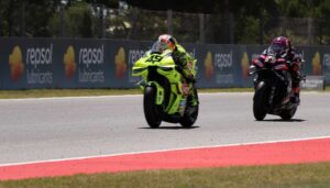 Tra incidenti e bandiere rosse, Di Giannantonio vince il Gp di Catalogna