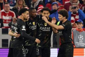 Bayern Monaco-Psg 1-1, Kane non salva Kompany: Luis Enrique in finale di Champions