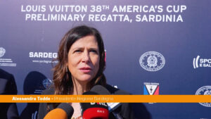 Todde “Louis Vuitton Cup evento eccezionale, orgogliosa di ospitarlo”