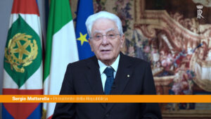 Mattarella “Senza valori e obiettivi condivisi non può esserci pace e benessere”