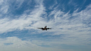 Traffico aereo in crescita in Italia