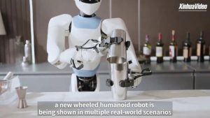 Cina, acquistare un robot umanoide ora è possibile, bastano 14 mila euro
