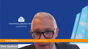 Inflazione, Cipollone (Bce) “Già molto alzate aspettative a breve termine”