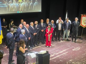 Viterbo – La città onora facchini e poliziotti, Frontini ripercorre i drammatici momenti del 3 settembre scorso: “Una doccia gelata”