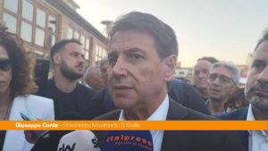 Flotilla, Conte “Sanzioni a Israele? Ci svegliamo adesso?”