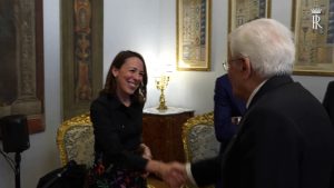 70mo anniversario de “Il Giorno”, Mattarella riceve la direttrice Pini