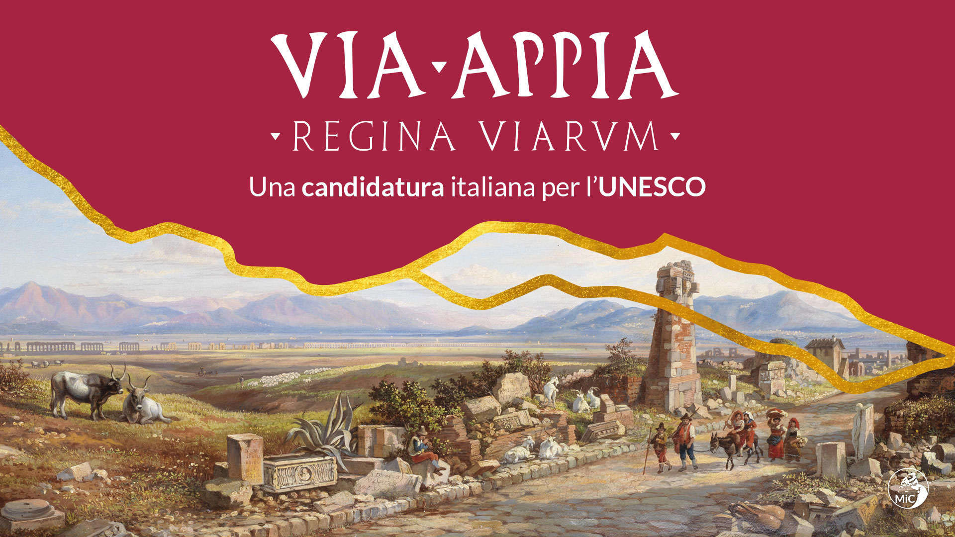 Lazio: Regione, al via il 21 maggio il festival “Appia Regina Viarum”