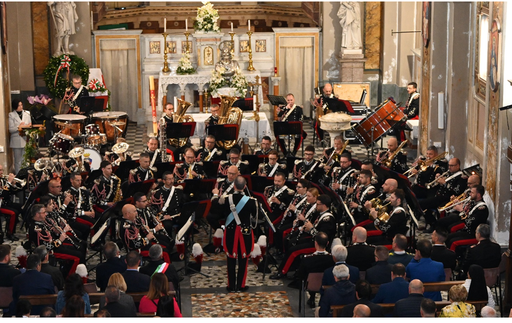 A Farnese commosso ricordo dell’Arma a Pietro Cuzzoli e Ippolito Cortellessa, medaglie d’Oro al Valor Militare