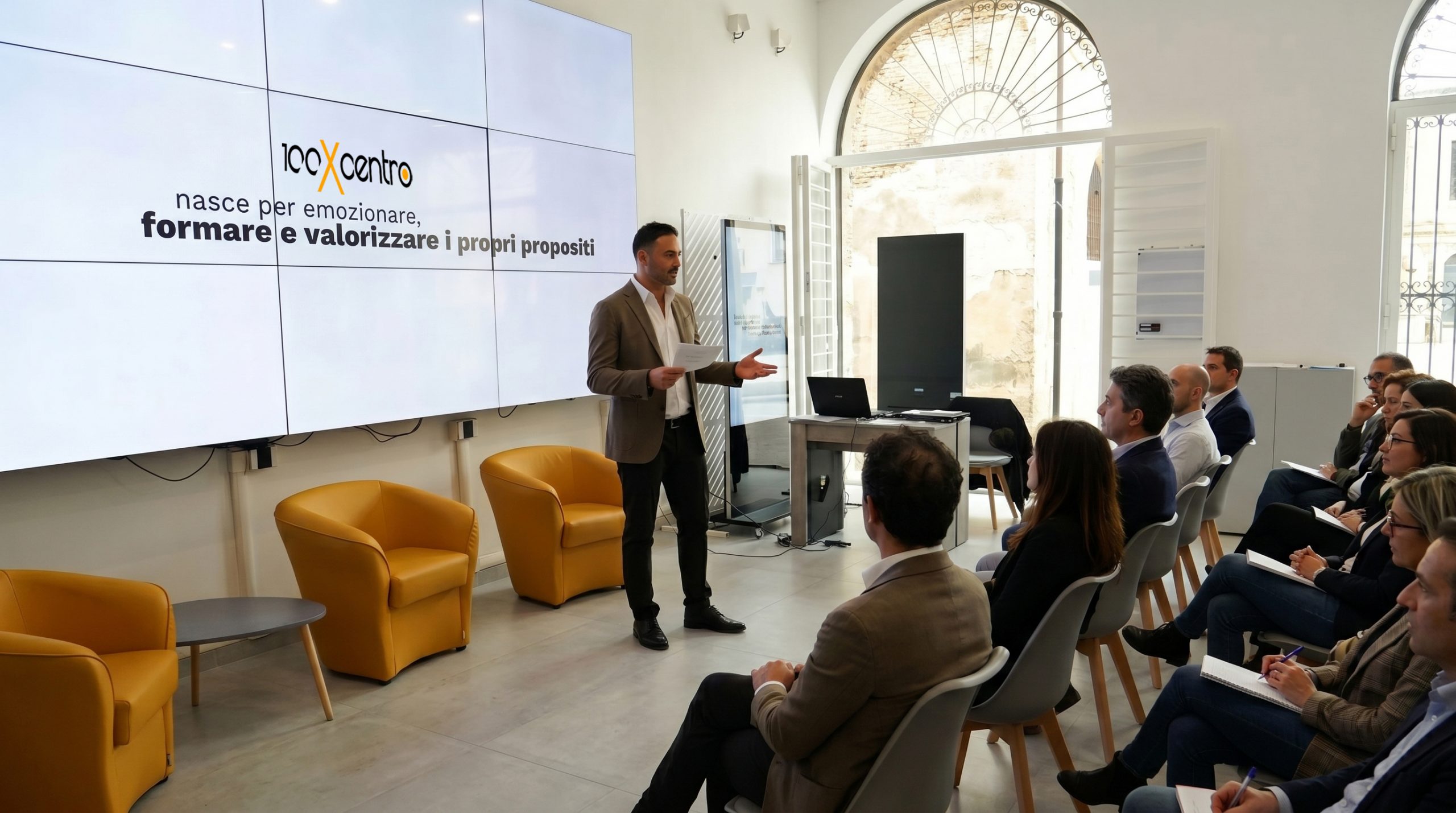 Nasce 100xCentro: a Rieti uno spazio gratuito per cultura, innovazione e partecipazione