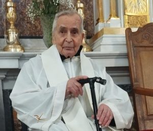 Bassano Romano: morto don Cleto Tuderti, storico del paese e anima del monastero di San Vincenzo