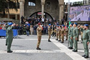 Viterbo – Festeggiamenti e sorvoli per i 75 anni dell’Aves