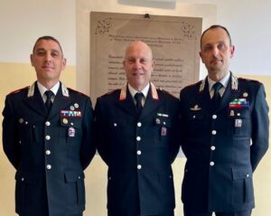 Vejano – Dopo 36 anni nell’Arma, in pensione il comandante della stazione Carabinieri Paolo Esposito