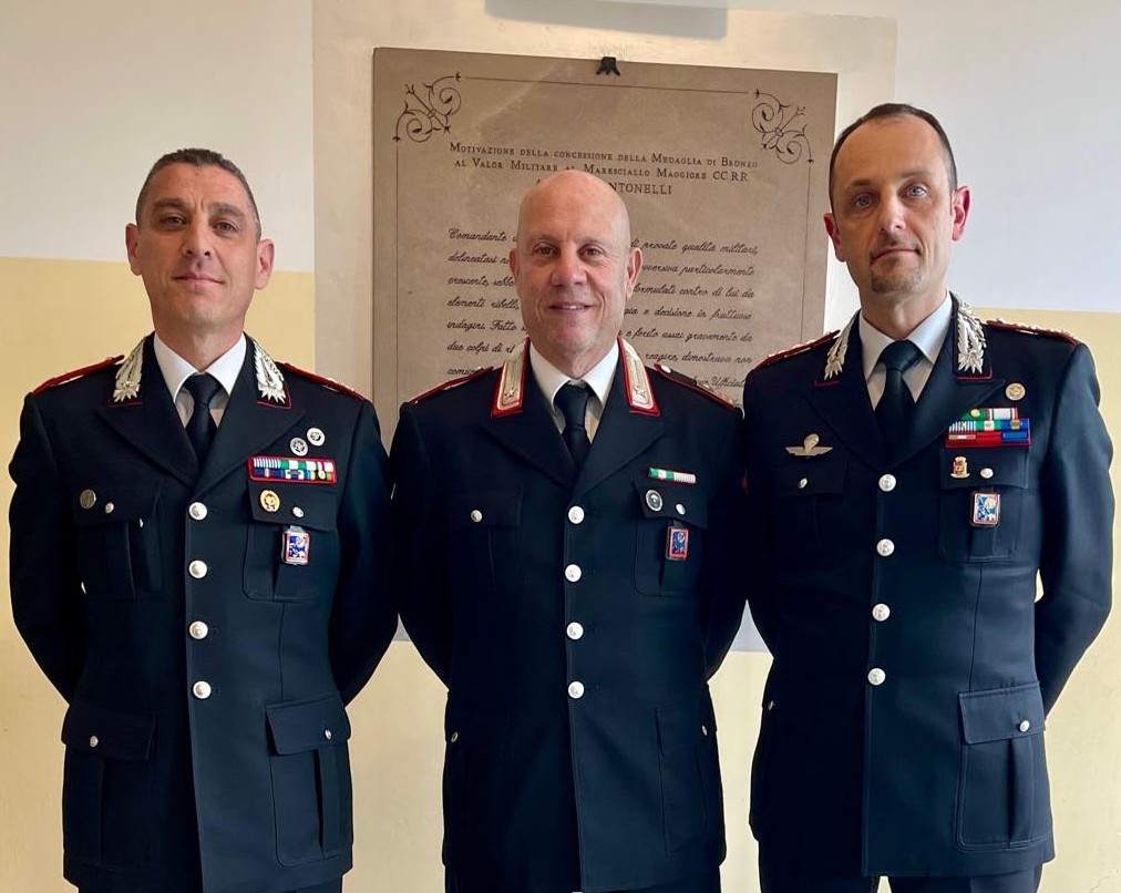 Vejano – Dopo 36 anni nell’Arma, in pensione il comandante della stazione Carabinieri Paolo Esposito