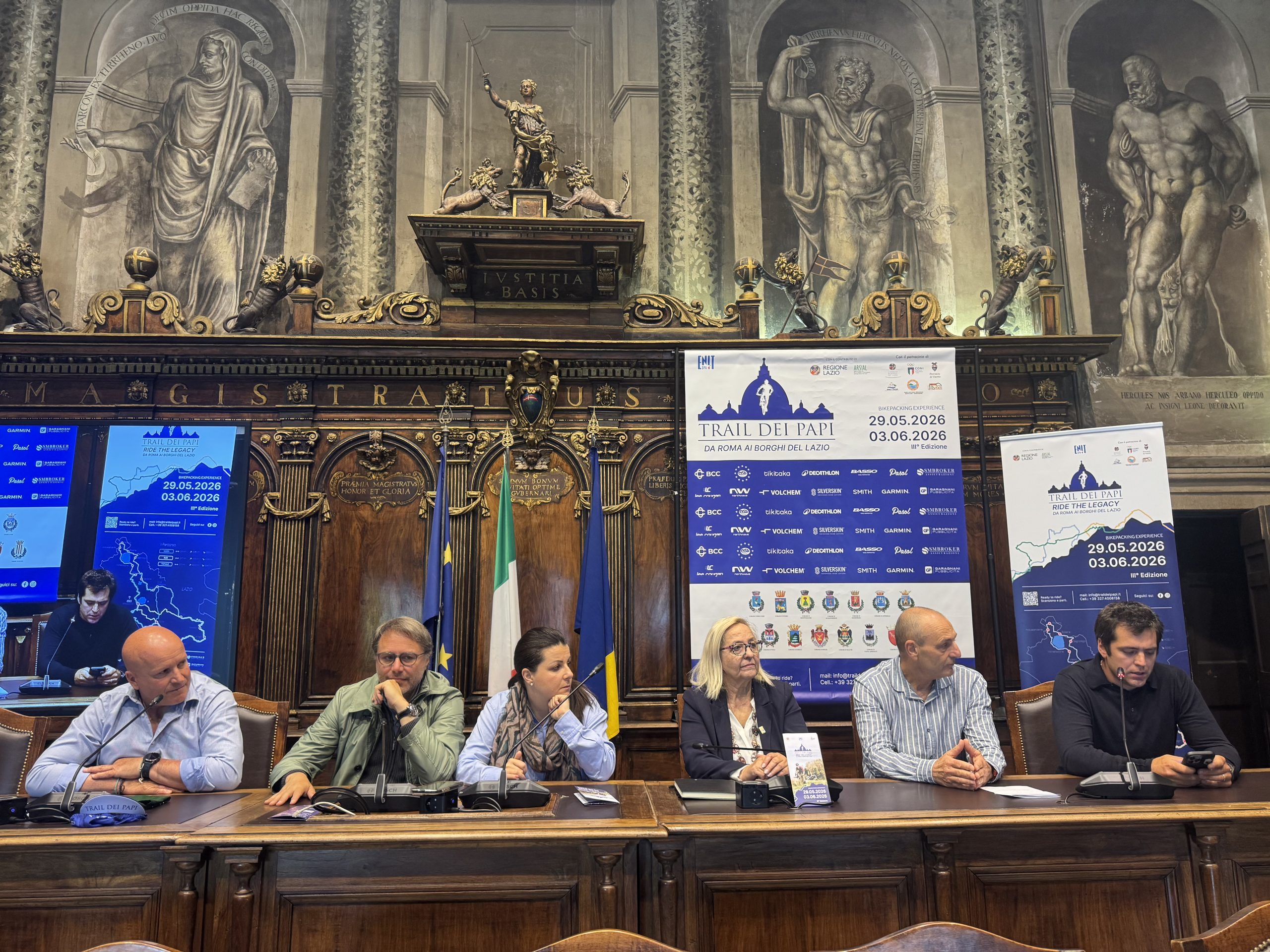 Viterbo – Trail dei Papi, la Tuscia si mette in sella: tre percorsi tra storia, natura e turismo lento