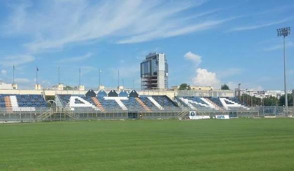 Latina: Comune, via libera al piano di efficientamento energetico dello stadio Francioni