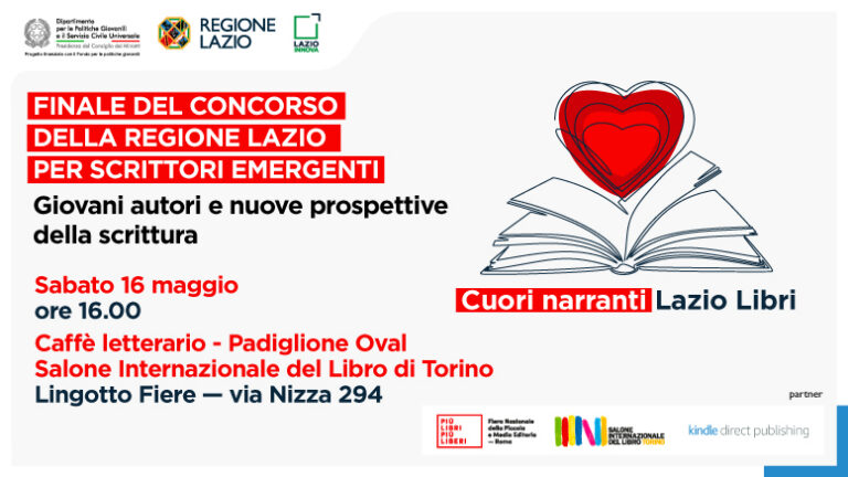 La Regione Lazio al Salone del Libro di Torino