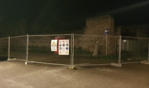 Viterbo – Piazza Sallupara: lavori interminabili, ma la luce si vedrà a fine giugno