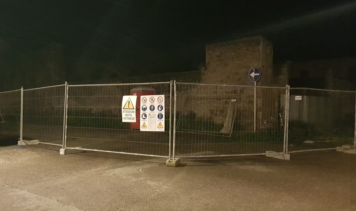 Viterbo – Piazza Sallupara: lavori interminabili, ma la luce si vedrà a fine giugno
