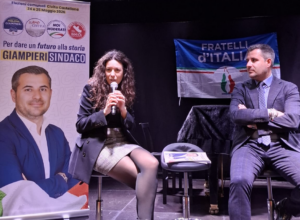 Civita Castellana – Sberna sostiene Giampieri: “La continuità amministrativa è una risorsa per il territorio”