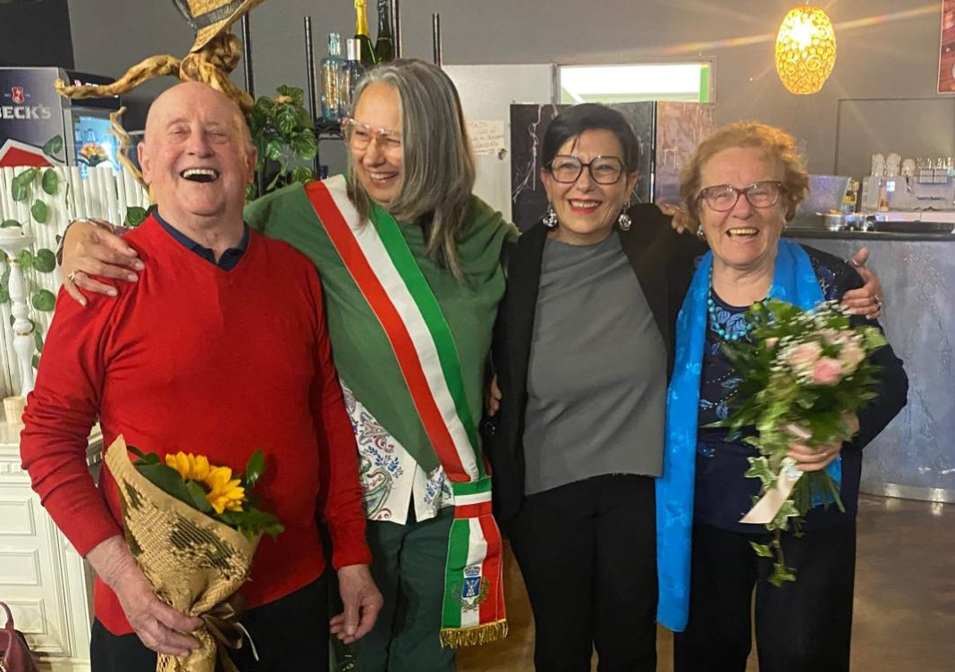 Montalto di Castro – Una storia d’amore lunga settant’anni: Elio e Marsiglia celebrano le nozze di titanio