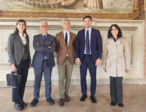 Bassano Romano – Il prefetto Pomponio in visita tra scuole e Villa Giustiniani: incontro con studenti e istituzioni